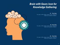 Brain With Gears Technology Innovation Knowledge Network Strategic