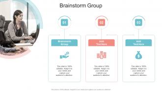 Brainstorm Group In Powerpoint And Google Slides Cpb