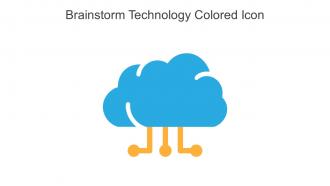 Brainstorm Technology Colored Icon In Powerpoint Pptx Png And Editable Eps Format