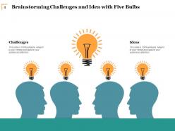 Brainstorming Creative Idea Plan Business Success Challenges Learn