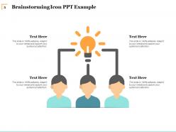 Brainstorming Creative Idea Plan Business Success Challenges Learn