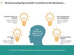 Brainstorming Creative Idea Plan Business Success Challenges Learn