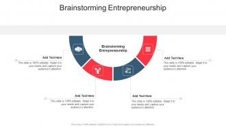 Brainstorming Entrepreneurship In Powerpoint And Google Slides Cpb