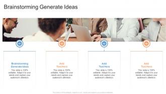 Brainstorming Generate Ideas In Powerpoint And Google Slides Cpb