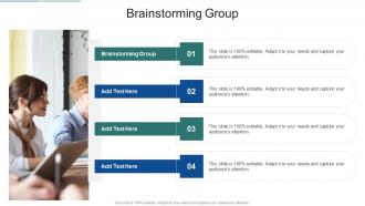 Brainstorming Group In Powerpoint And Google Slides Cpb