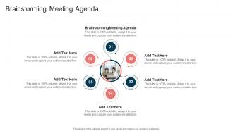 Brainstorming Meeting Agenda In Powerpoint And Google Slides Cpb