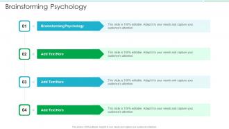 Brainstorming Psychology In Powerpoint And Google Slides Cpb