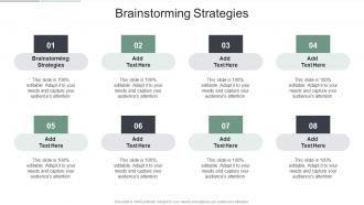 Brainstorming Strategies In Powerpoint And Google Slides Cpb