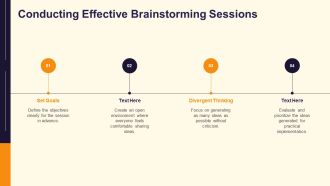 Brainstorming Techniques For Innovation PPT Template AT Graphical Interactive