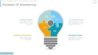 Brainstorming tricks to inspire brilliant ideas complete powerpoint deck with slides