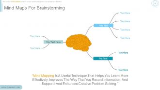 Brainstorming tricks to inspire brilliant ideas powerpoint presentation slides