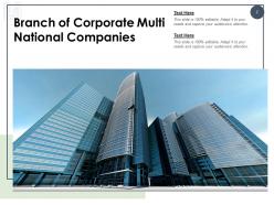 Branch Companies Corporate Working Across Multilevel Restaurant