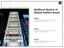 Branch Companies Corporate Working Across Multilevel Restaurant
