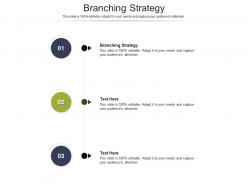 Branching strategy ppt powerpoint presentation professional objects cpb