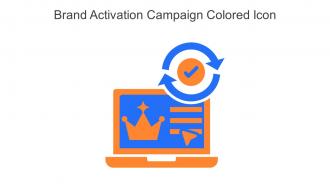 Brand Activation Campaign Colored Icon In Powerpoint Pptx Png And Editable Eps Format
