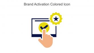 Brand Activation Colored Icon In Powerpoint Pptx Png And Editable Eps Format