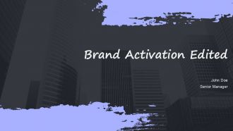 Brand Activation Edited PPT Designs ACP