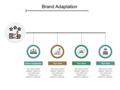 Brand adaptation ppt powerpoint presentation layouts slideshow cpb