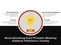 Brand advertising event promotion marketing employee performance tracking