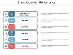 Brand alignment performance ppt powerpoint presentation pictures graphics download cpb