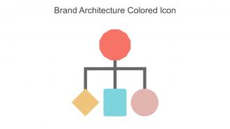 Brand Architecture Colored Icon In Powerpoint Pptx Png And Editable Eps Format