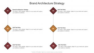 Brand Architecture Strategy In Powerpoint And Google Slides Cpb