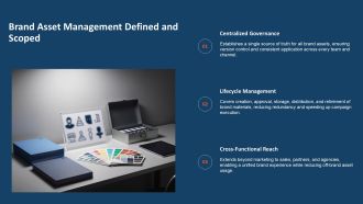 Brand Asset Management PPT Mockup VA Visual