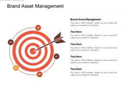 Brand asset management ppt powerpoint presentation model background images cpb