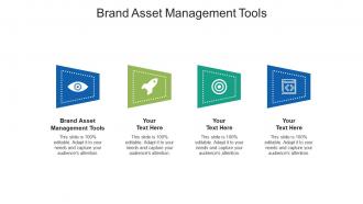 Brand asset management tools ppt powerpoint presentation inspiration layouts cpb
