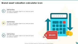 Brand Asset Valuation Calculator Icon