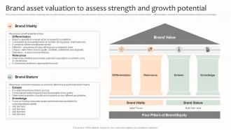 Brand Asset Valuation To Assess Strength And Growth Potential Effective Brand Management
