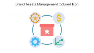 Brand Assets Management Colored Icon In Powerpoint Pptx Png And Editable Eps Format