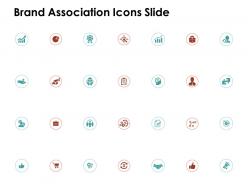Brand association icons slide growth c1019 ppt powerpoint presentation