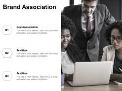 Brand association ppt powerpoint presentation file example file cpb