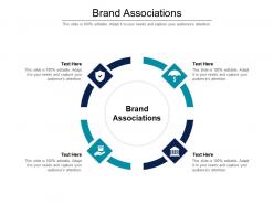 Brand associations ppt powerpoint presentation inspiration summary cpb