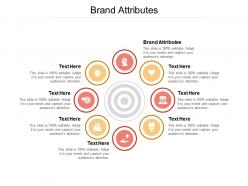 Brand attributes ppt powerpoint presentation slides gallery cpb