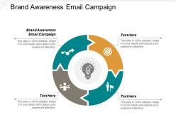 Brand awareness email campaign ppt powerpoint presentation file designs download cpb