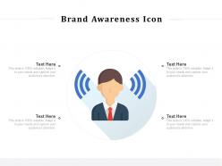Brand awareness icon