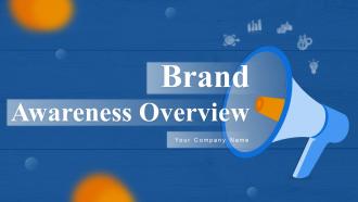 Brand Awareness Overview Powerpoint Ppt Template Bundles Branding MD