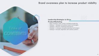 Brand Awareness Plan To Increase Product Visibility Powerpoint Presentation Slides
