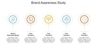 Brand awareness study ppt powerpoint presentation pictures graphics download cpb
