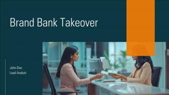 Brand Bank Takeover PPT Sample ACP