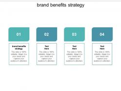 Brand benefits strategy ppt powerpoint presentation portfolio sample cpb