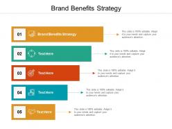 Brand benefits strategy ppt powerpoint presentation styles background designs cpb