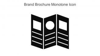 Brand Brochure Monotone Icon In Powerpoint Pptx Png And Editable Eps Format