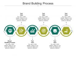 Brand building process ppt powerpoint presentation diagram templates cpb