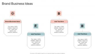 Brand Business Ideas In Powerpoint And Google Slides Cpb