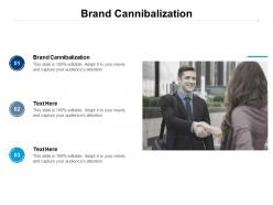 Brand cannibalization ppt powerpoint presentation portfolio outfit cpb