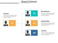 Brand channel ppt powerpoint presentation layouts infographic template cpb