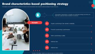 Brand Characteristics Based Positioning Strategy Internal Brand Rollout Plan